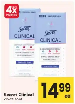 ACME Secret Clinical offer