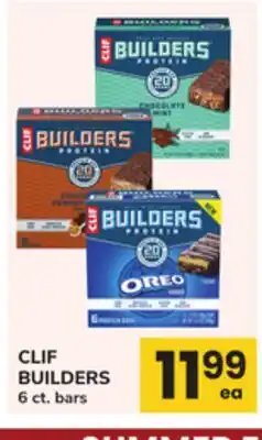 ACME CLIF BUILDERS offer