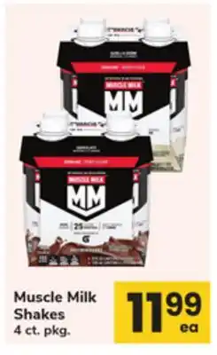 ACME Muscle Milk Shakes offer