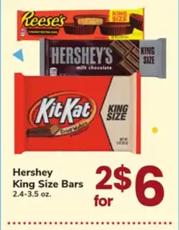ACME Hershey King Size Bars offer