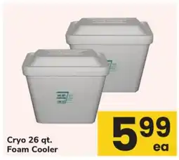 ACME Cryo 26 qt. Foam Cooler offer