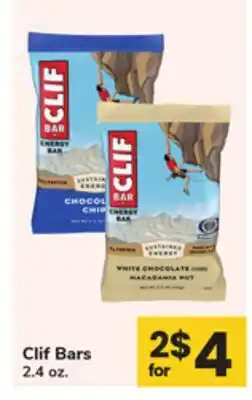 ACME Clif Bars offer