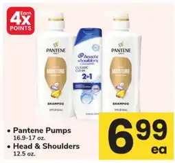 ACME Pantene Pumps 16.9-17 oz., Head & Shoulders 12.5 oz offer