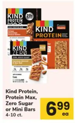 ACME Kind Protein, Protein Max, Zero Sugar or Mini Bars offer