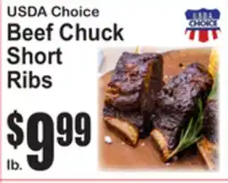 SuperFresh USDA Choice Beef Chuck Short Ribs offer