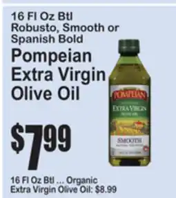 SuperFresh Pompeian Extra Virgin Olive Oil offer