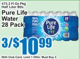 SuperFresh Pure Life Water offer