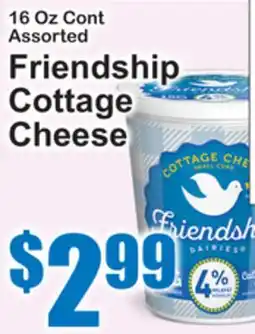SuperFresh Friendship Cottage Cheese offer