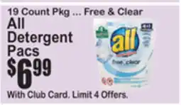 SuperFresh All Detergent Pacs offer