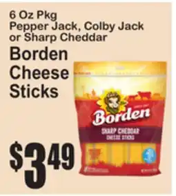 SuperFresh Borden Cheese Sticks offer