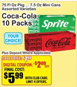 SuperFresh Coca-Cola Sprite offer