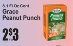 SuperFresh Grace Peanut Punch offer