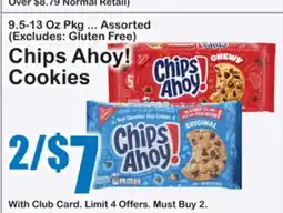 SuperFresh Chips Ahoy! Cookies offer