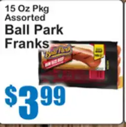 SuperFresh Ball Park Franks offer
