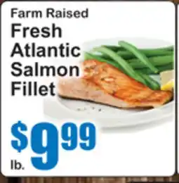 SuperFresh Farm Raised Fresh Atlantic Salmon Fillet offer
