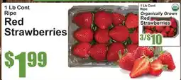 SuperFresh Red Strawberries offer
