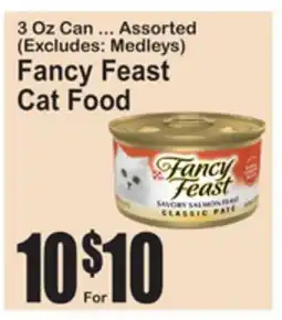 SuperFresh Fancy Feast Cat Food offer