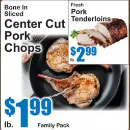 SuperFresh Center Cut Pork Chops offer