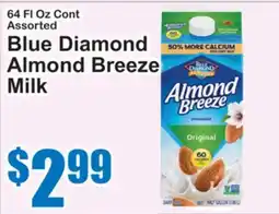SuperFresh Blue Diamond Almond Breeze Milk offer