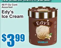 SuperFresh Edy's Ice Cream offer
