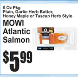 SuperFresh MOWI Atlantic Salmon offer