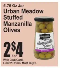 SuperFresh Urban Meadow Stuffed Manzanilla Olives offer