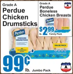 SuperFresh Perdue Chicken Drumsticks offer