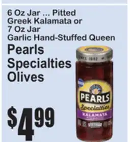 SuperFresh Pearls Specialties Olives offer
