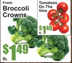 SuperFresh Fresh Broccoli Crowns offer