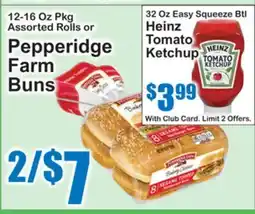 SuperFresh Pepperidge Farm Buns offer