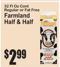 SuperFresh Farmland Half & Half offer