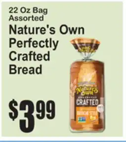 SuperFresh Nature's Own Perfectly Crafted Bread offer