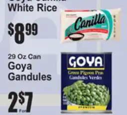SuperFresh 29 Oz Can Goya Gandules offer