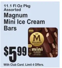 SuperFresh Magnum Mini Ice Cream Bars offer