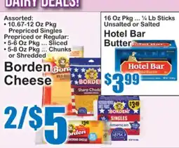SuperFresh Borden Cheese offer