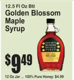 SuperFresh Golden Blossom Maple Syrup offer