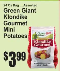 SuperFresh Green Giant Klondike Gourmet Mini Potatoes offer