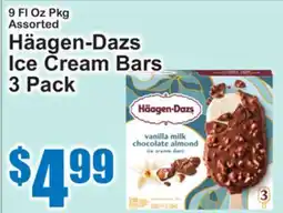SuperFresh Häagen-Dazs Ice Cream Bars offer
