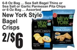 SuperFresh New York Style Bagel Crisps offer