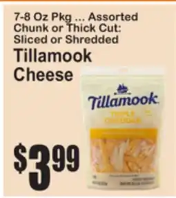 SuperFresh Tillamook Cheese offer