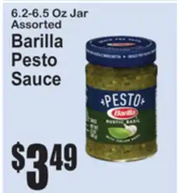 SuperFresh Barilla Pesto Sauce offer