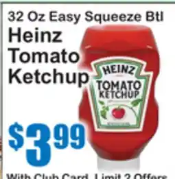 SuperFresh Heinz Tomato Ketchup offer