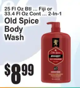 SuperFresh Old Spice Body Wash offer