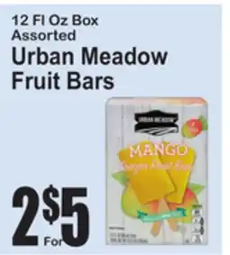 SuperFresh Urban Meadow Fruit Bars offer