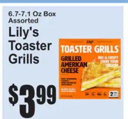SuperFresh Assorted Lily's Toaster Grills offer