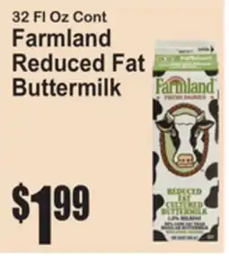 SuperFresh Farmland Reduced Fat Buttermilk offer