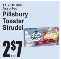 SuperFresh Pillsbury Toaster Strudel offer