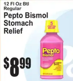 SuperFresh Pepto Bismol Stomach Relief offer