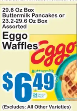 SuperFresh Eggo Waffles offer