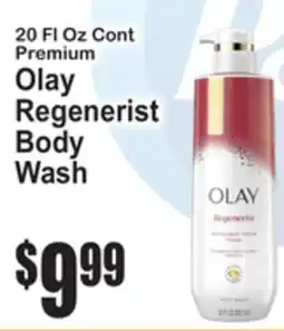 SuperFresh Olay Regenerist Body Wash offer
